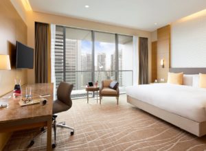 Hotel Jen Orchardgateway hotel review Singapore