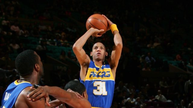 Reggie Miller 1987 NBA Draft