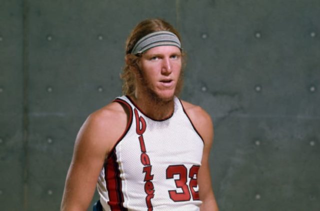 Bill Walton Portland Trailblazers