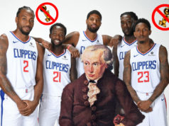Do we really want to live in a world where the Los Angeles Clippers win an NBA championship? Los Angeles Clippers win an NBA championship