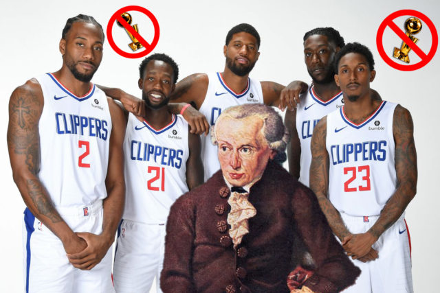 Do we really want to live in a world where the Los Angeles Clippers win