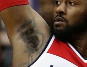 John Wall 5 tattoo