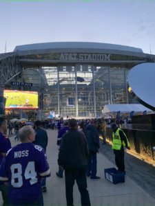 AT&T Stadium standing room only review Dallas
