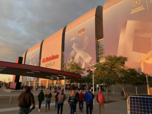 State Farm Stadium terrace level review parking