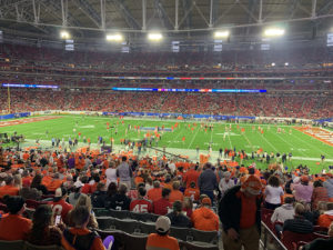 State Farm Stadium terrace level review concourse
