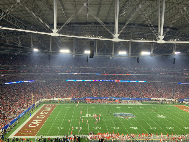 State Farm Stadium terrace level review