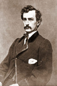 failed Lincoln kidnapping attempt John Wilkes Booth