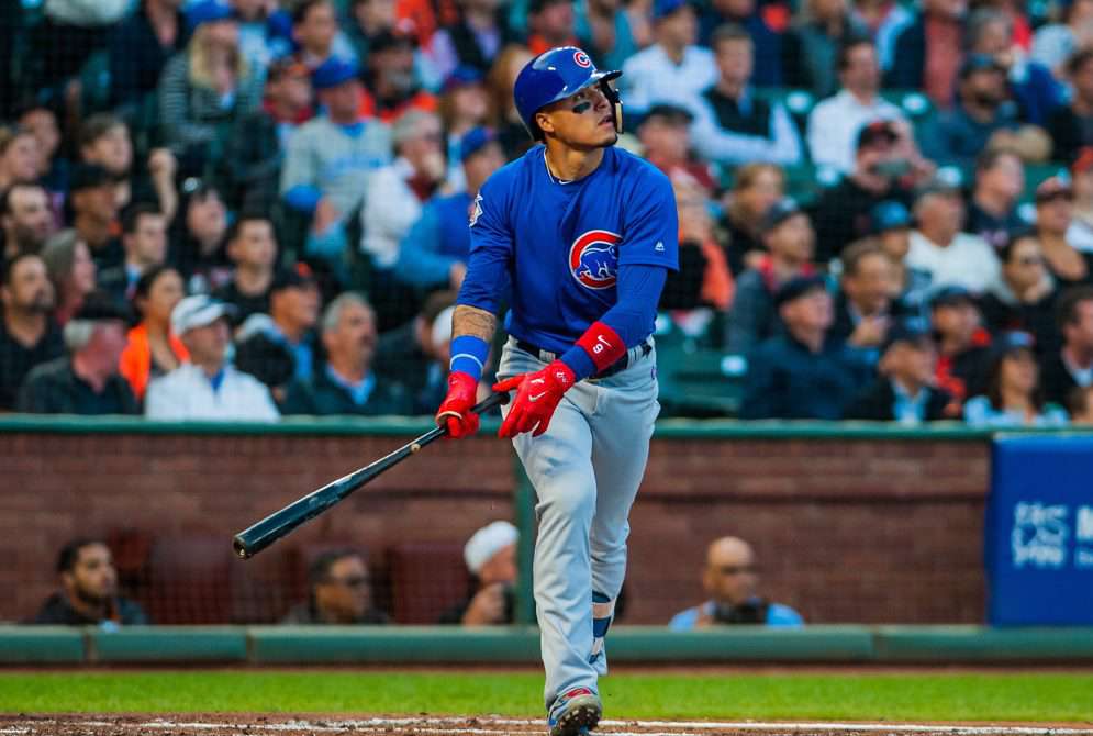 Javier Baez NL MVP Bet 2020