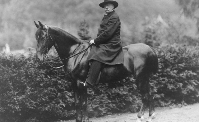 Otto Von Bismarck North Dakota