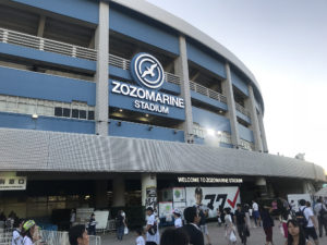 ZOZO Marine Stadium info