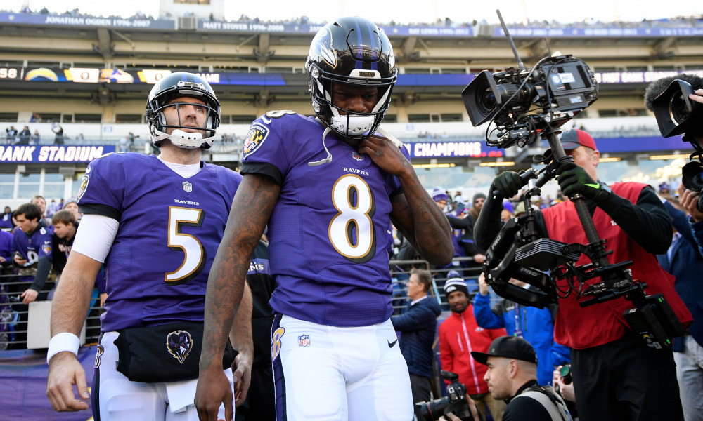 ravens pass the torch