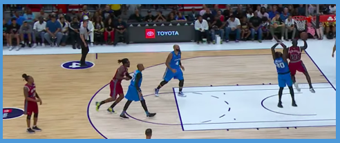 Jason Richardson BIG3 alley-oop