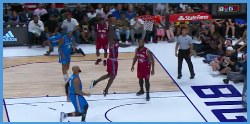 Jason Richardson BIG3 dunk