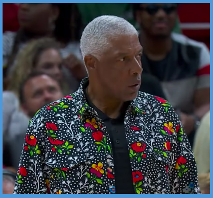 Julius Erving shirt