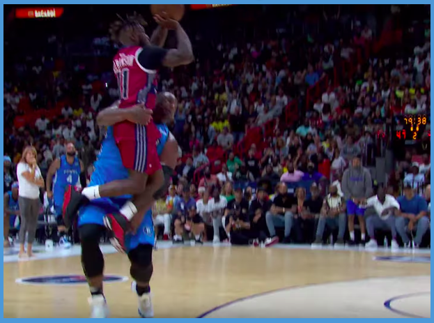 Nate Robinson Big Baby Davis BIG3