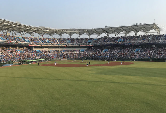 Taoyuan International Baseball Stadium review