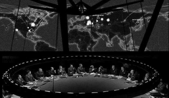 Progressive war room