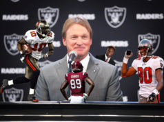 Jon Gruden is really bad at drafting fantasy relevant WRs Jon Gruden drafting fantasy relevant WRs