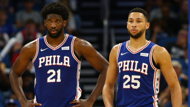 Philadelphia 76ers to win the NBA championship