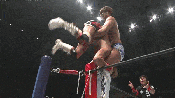 Naito Ibushi piledriver
