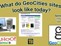 GeoCities sucked, but that’s what made it great