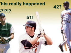 11 crazy facts about home run hitters during the 1996 MLB season 1996 MLB season home runs