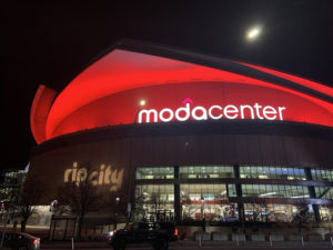 Moda Center exterior