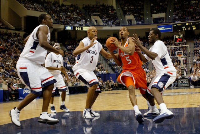 Josh Pace Syracuse no jump shot