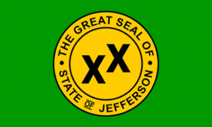 State of Jefferson flag