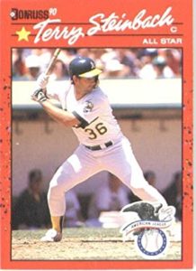 Terry Steinbach home runs