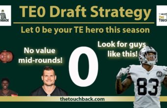 Here’s what you need to know about the tight end zero strategy