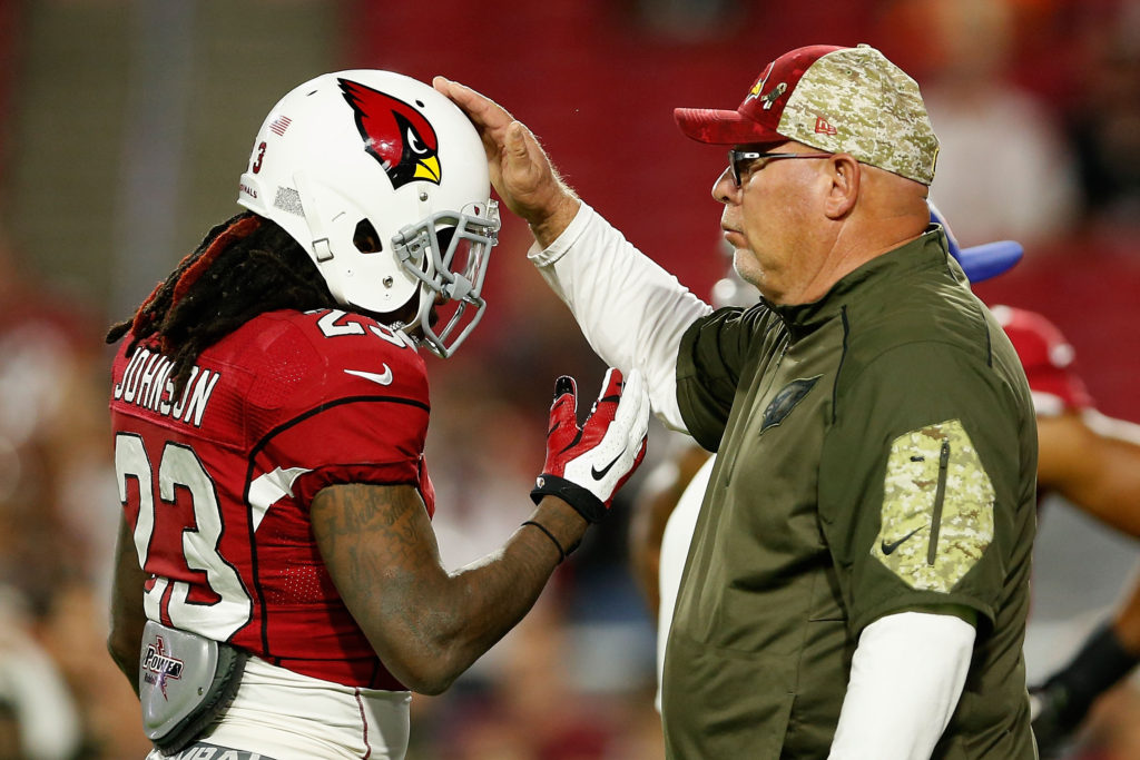 Chris Johnson Bruce Arians