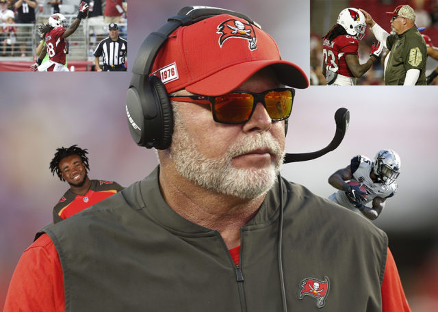 Bruce Arians running backs