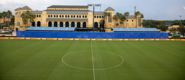 watching sports without fans