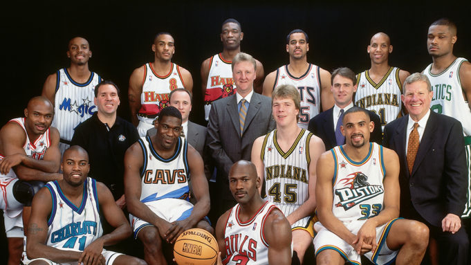 Rik Smits NBA All-Star