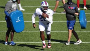 Zack Moss fantasy football running back