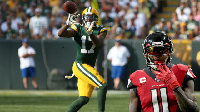 best fantasy football draft pick strategies from spots 11-14 Julio Jones or Davante Adams
