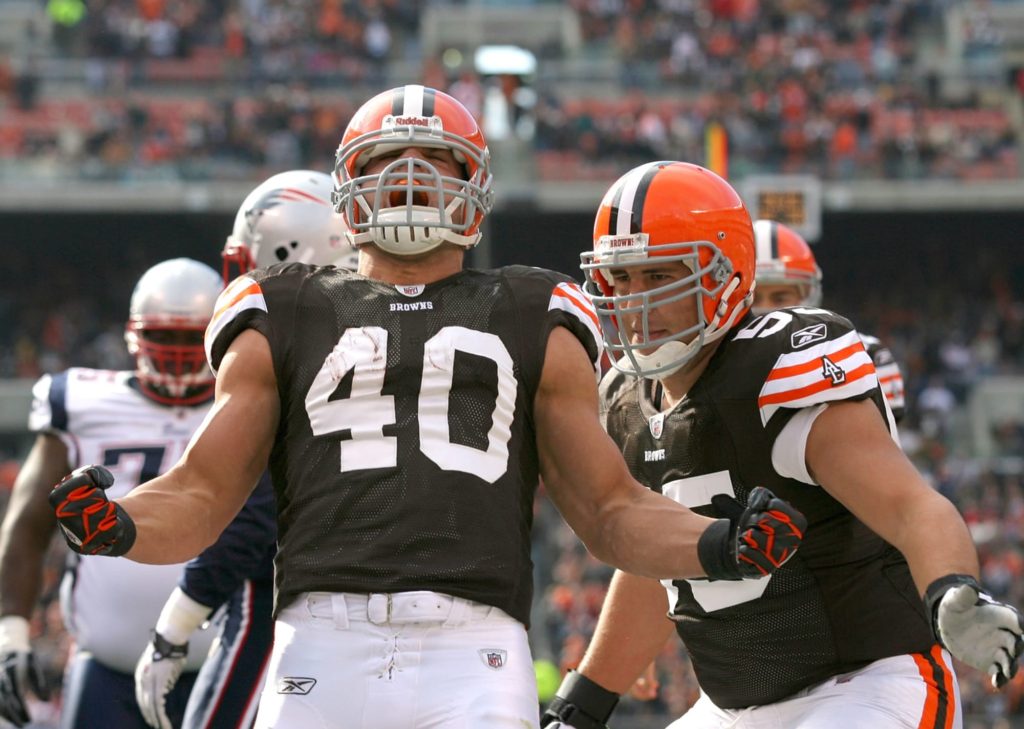 Peyton Hillis Craziest seasons running backs 2010s