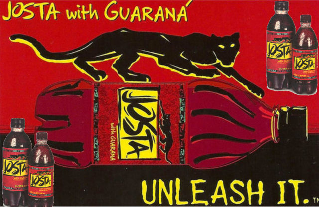 Josta soda pop 1990s