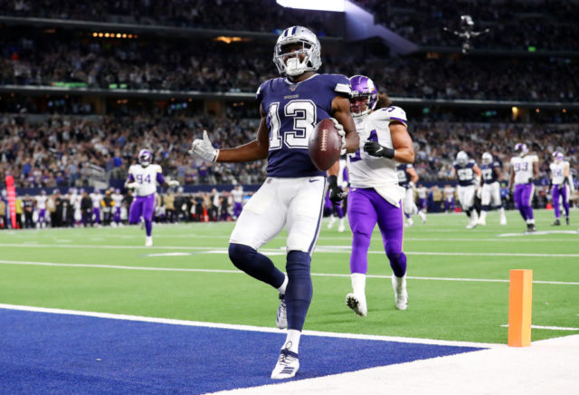 Dallas Cowboys 2020 Fantasy Football Overview Michael Gallup touchdown