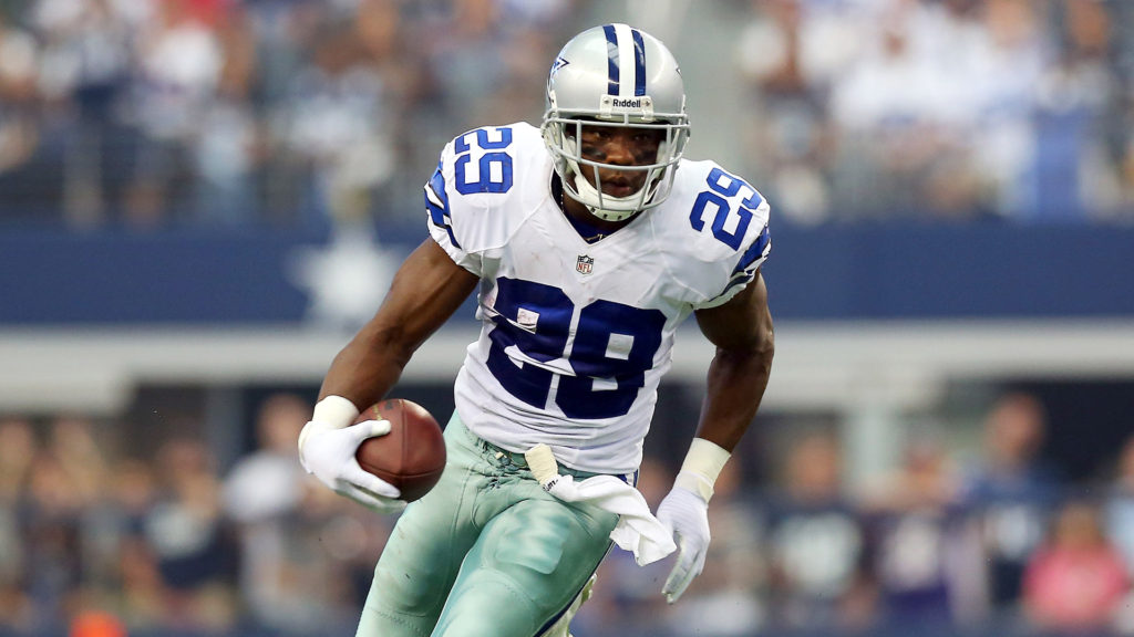 Craziest seasons running backs 2010s DeMarco Murray
