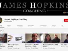 James Hopkins is a massive scam, don’t fall for his annoying YouTube ads James Hopkins YouTube ad scam