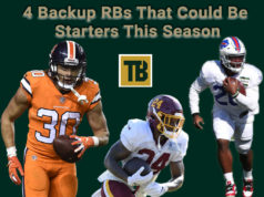 Backup running backs who could be starters by the end of the season backup running backs starters Phillip Lindsey, Zack Moss