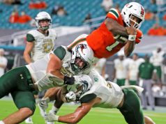 College football betting picks for week 3: Picking a parlay with upside College football betting picks for week 3 D'Eriq King Miami