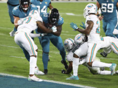 3 fantasy football takeaways from the Dolphins vs Jaguars James Robinson fantasy football takeaways Dolphins vs Jaguars