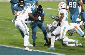 3 fantasy football takeaways from the Dolphins vs Jaguars James Robinson fantasy football takeaways Dolphins vs Jaguars