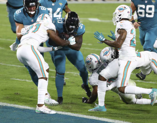 3 fantasy football takeaways from the Dolphins vs Jaguars James Robinson fantasy football takeaways Dolphins vs Jaguars