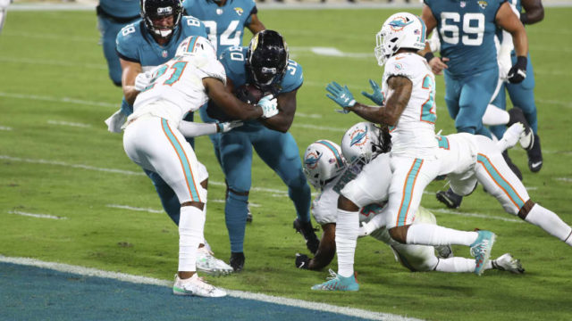James Robinson fantasy football takeaways Dolphins vs Jaguars
