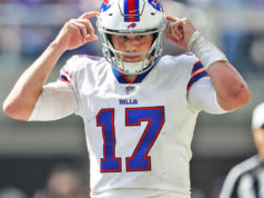 Last minute fantasy football sit/starts for week 1 Josh Allen Bills fantasy football sit/starts for week 1