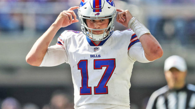 Josh Allen Bills fantasy football sit/starts for week 1